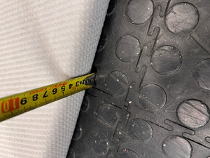 Visco-Pedic Foam Mattress Topper