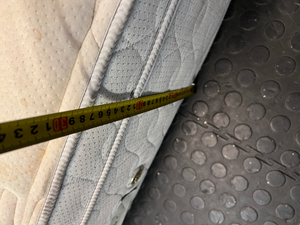 Sealy Posturepedic Crown Jewel Bamboo Queen Mattress — Surface Discolouration