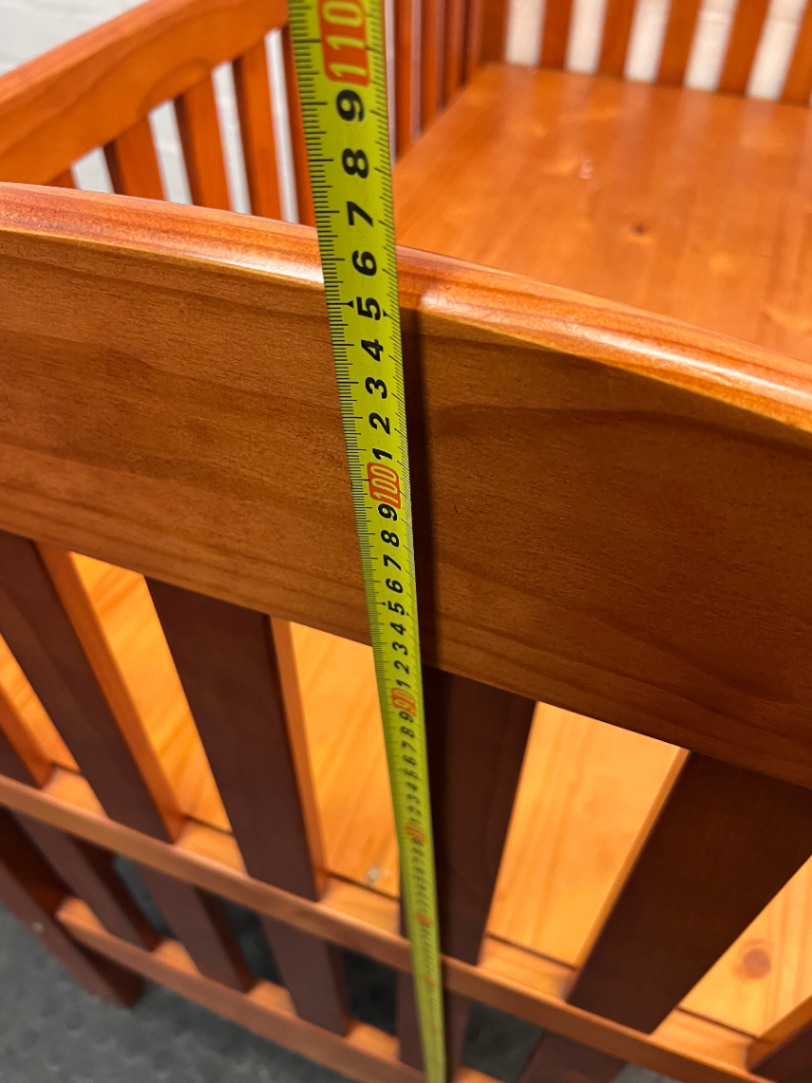 Upcycled Wooden Standing Desk — Used Condition with Visible Wear