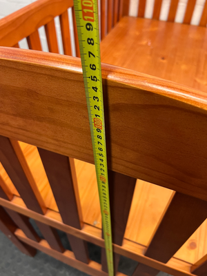 Upcycled Wooden Standing Desk — Used Condition with Visible Wear