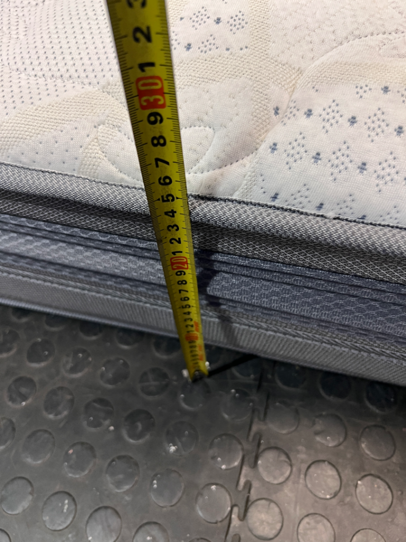 Queen Size Rest Assured Saxenburg Mattress — Well Used Condition