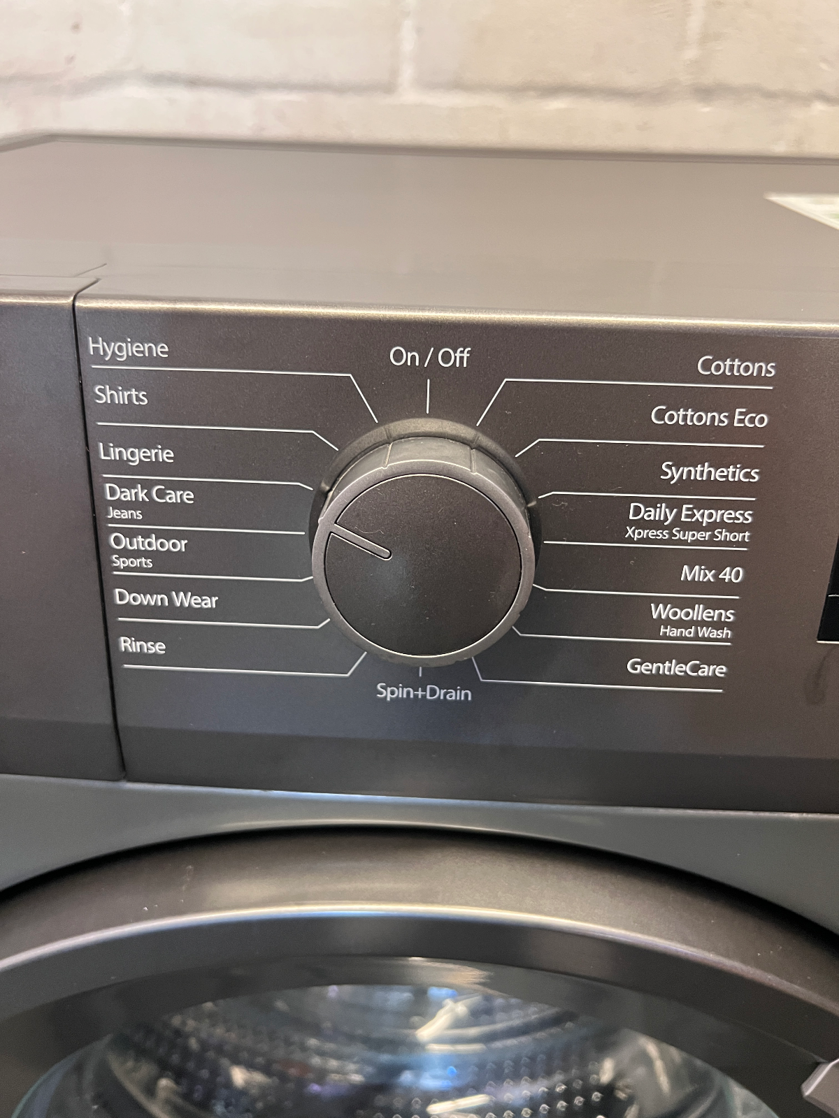 Defy 7kg Front Loader Washing Machine (Grey) - 1200rpm - 2ndhandwarehouse.com