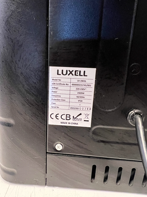 Luxell 2400W Quartz Heater - Fair Condition - 2ndhandwarehouse.com