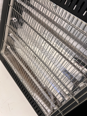 Luxell 2400W Quartz Heater - Fair Condition - 2ndhandwarehouse.com