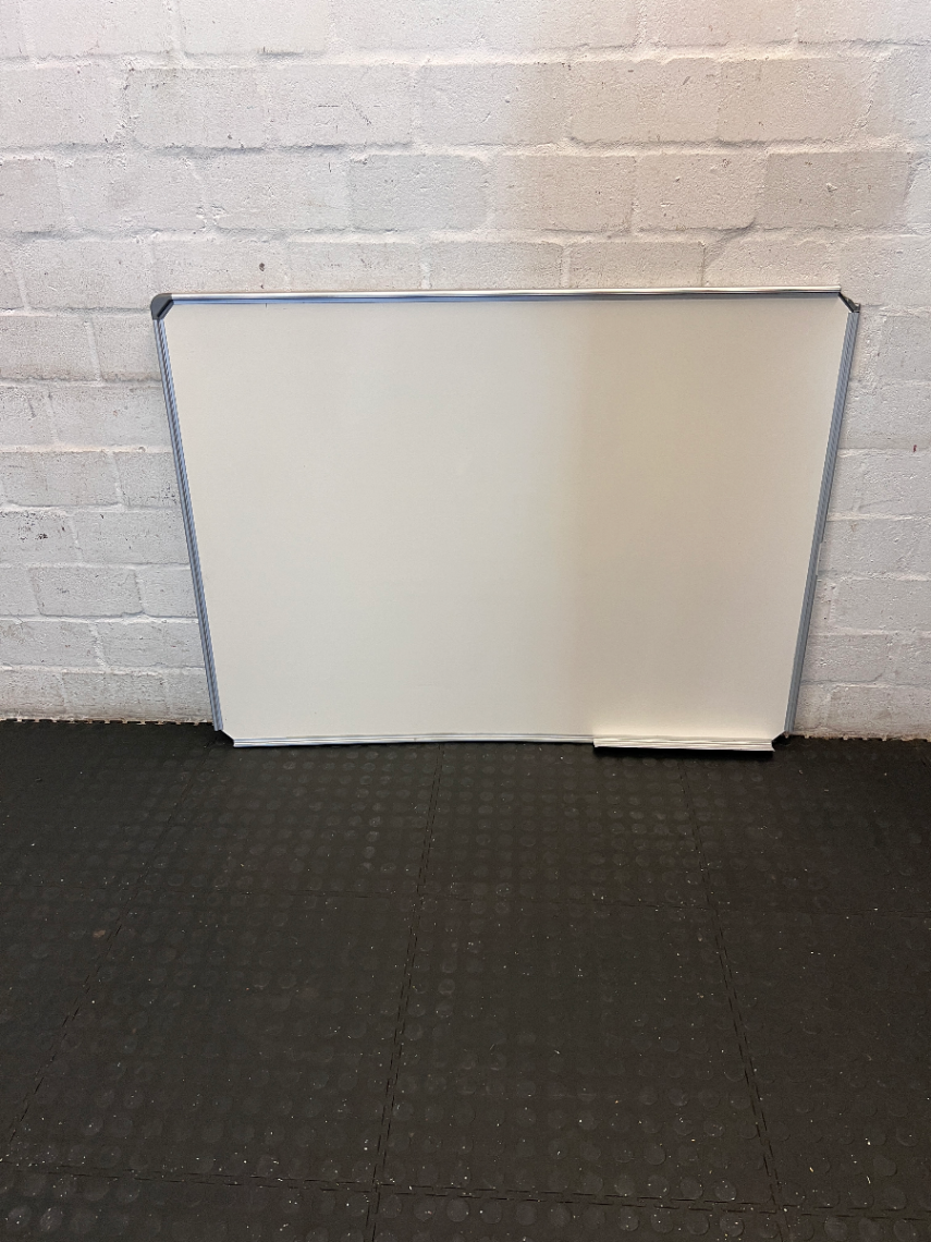 Medium Wall-Mount Whiteboard (120x90) - Needs Repair/Upkeep - 2ndhandwarehouse.com