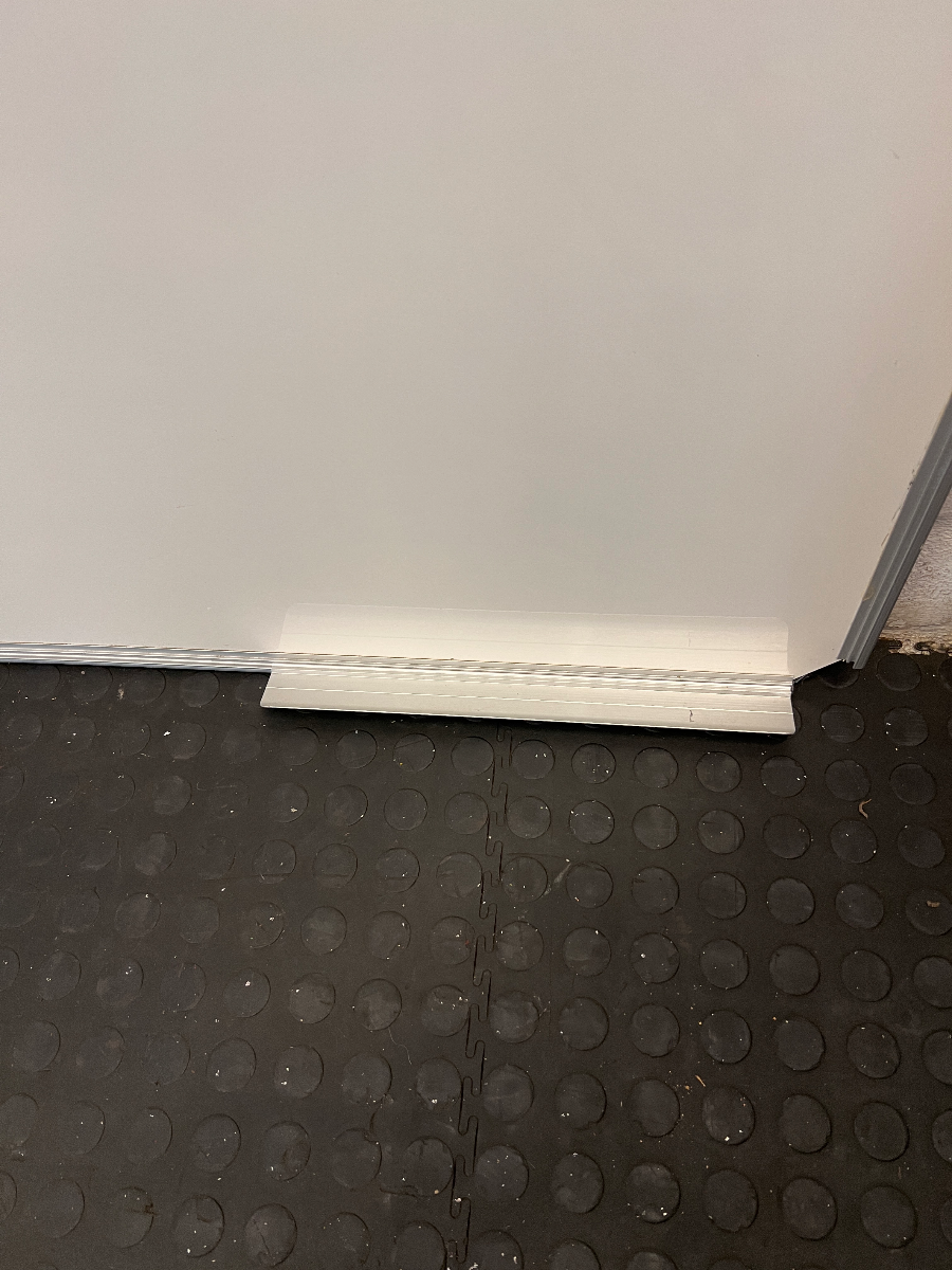Medium Wall-Mount Whiteboard (120x90) - Needs Repair/Upkeep - 2ndhandwarehouse.com