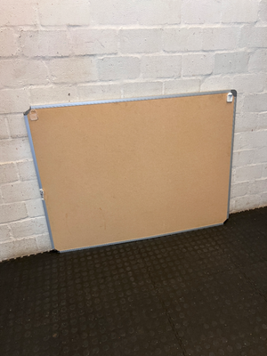 Medium Wall-Mount Whiteboard (120x90) - Needs Repair/Upkeep - 2ndhandwarehouse.com
