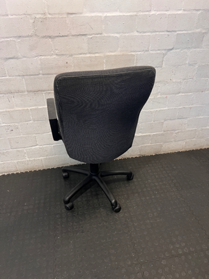 Mid-Back Office Chair - Left Arm Missing - 2ndhandwarehouse.com