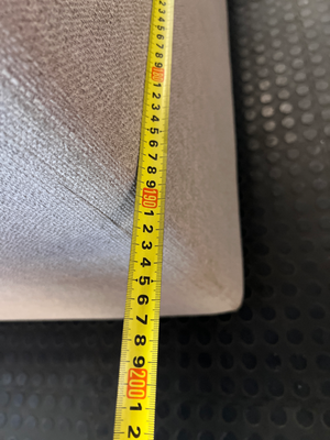 Sofaworx Light Beige Fabric U-Shape Lounge Suite with Ottoman - 2ndhandwarehouse.com