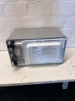 Safeway 20L Microwave - Good Condition with Minor Rear Dent - 2ndhandwarehouse.com