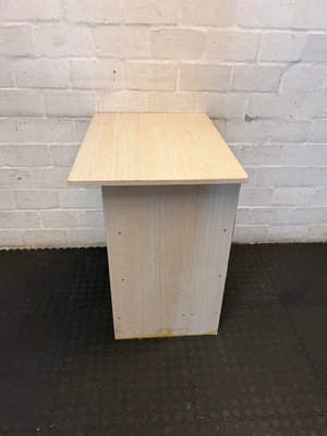 Light Oak-Look Storage Unit - Visible Edge Wear - 2ndhandwarehouse.com