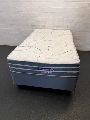 Sleepmasters Seattle MKII Three Quarter Bed Set - Small Tear on Side - 2ndhandwarehouse.com