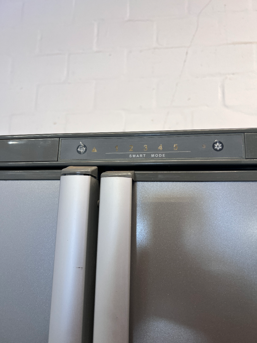 Silver Defy Double Door Fridge - Failed Testing / Needs Review - 2ndhandwarehouse.com