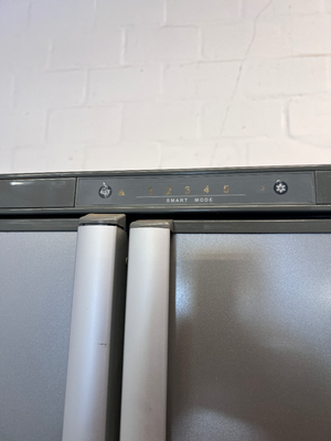 Silver Defy Double Door Fridge - Failed Testing / Needs Review - 2ndhandwarehouse.com