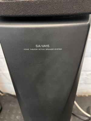 Sony Home Theater Speaker System - Well Used with Surface Dust - 2ndhandwarehouse.com