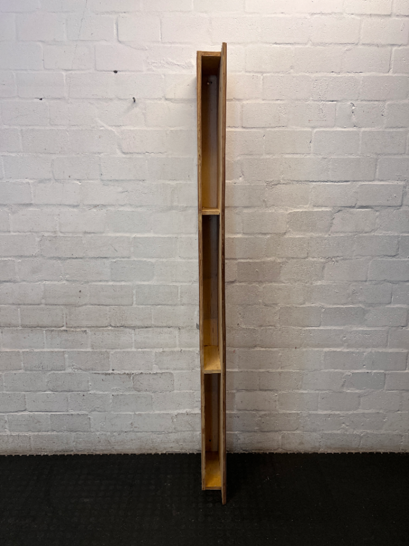 Light Wood Floating Shelf - 2ndhandwarehouse.com