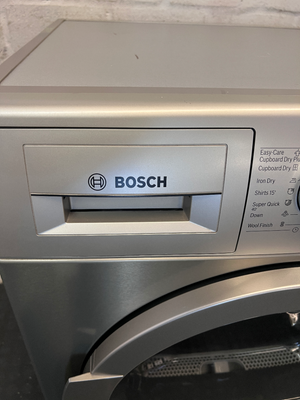 Bosch Serie 4 8kg Tumble Dryer - Silver Metal - 2ndhandwarehouse.com