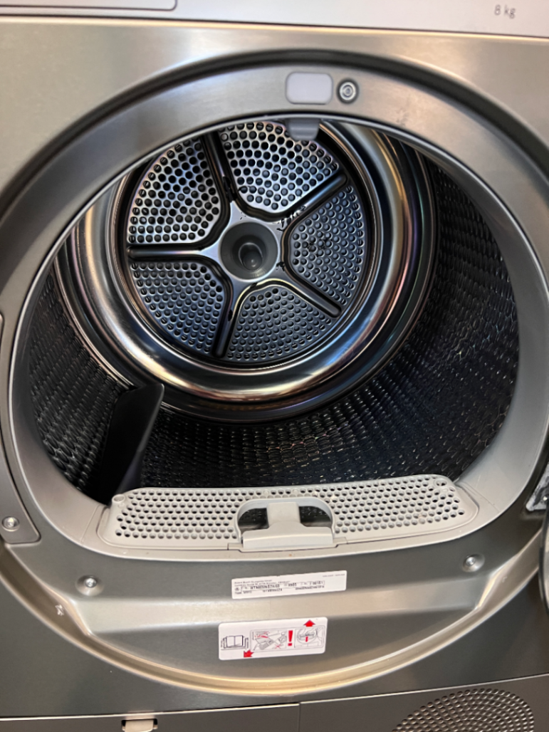Bosch Serie 4 8kg Tumble Dryer - Silver Metal - 2ndhandwarehouse.com