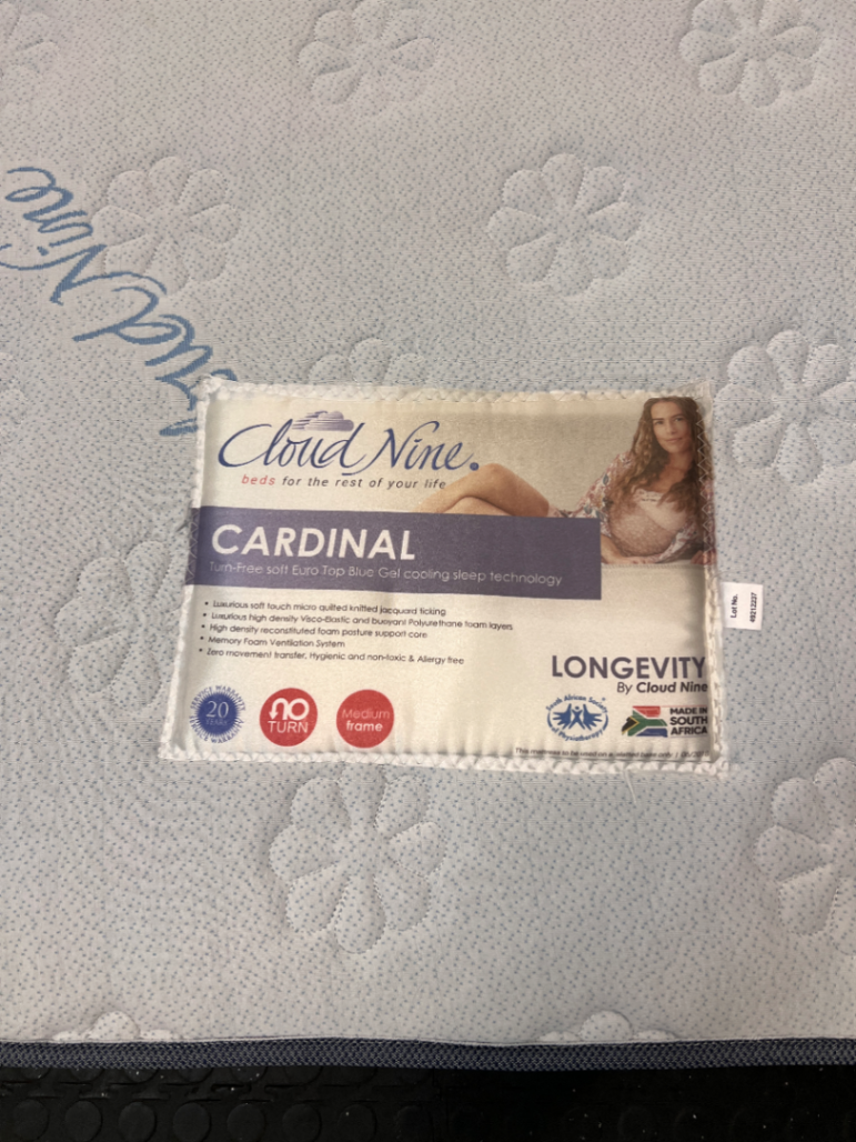Firm Cloud 9 Queen Mattress - 2ndhandwarehouse.com