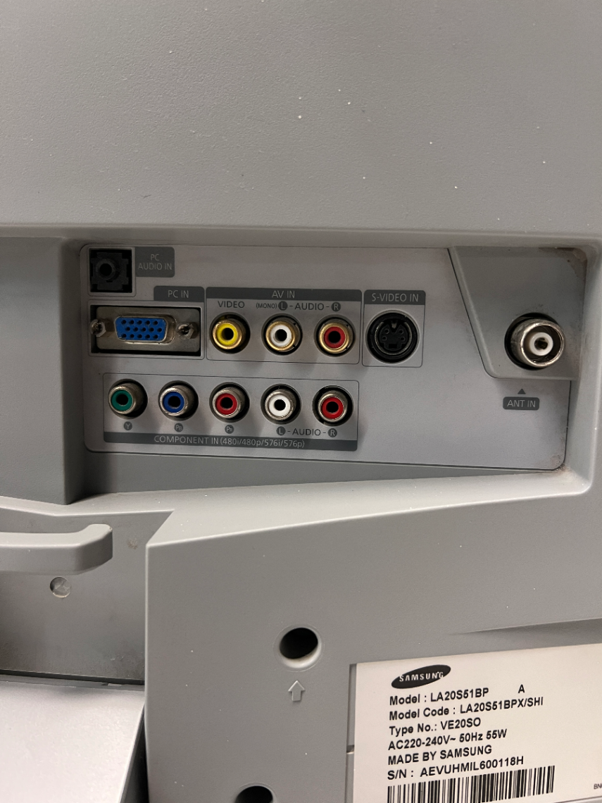 Samsung 20-Inch TV - Needs Review / Repair - 2ndhandwarehouse.com
