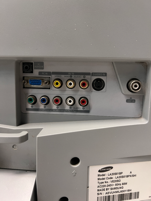 Samsung 20-Inch TV - Needs Review / Repair - 2ndhandwarehouse.com