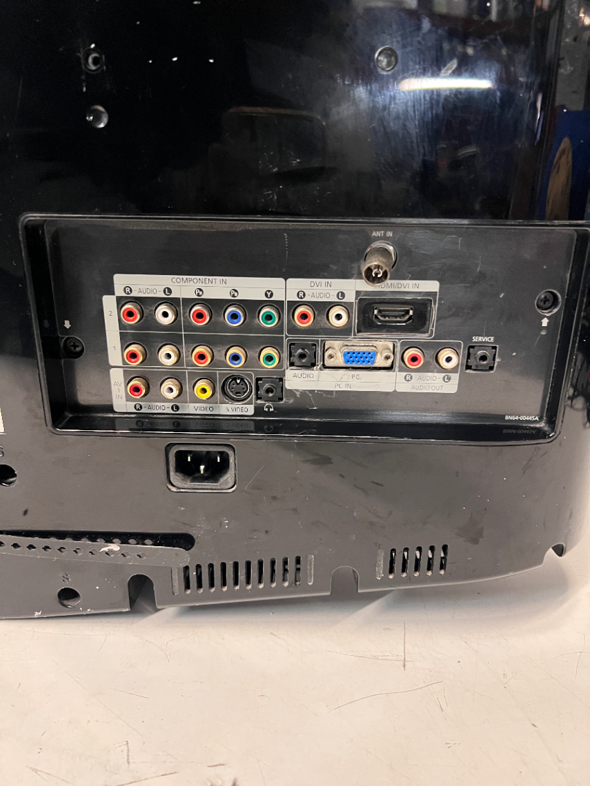 Samsung 29" LCD TV - No Stand, Fair Condition - 2ndhandwarehouse.com