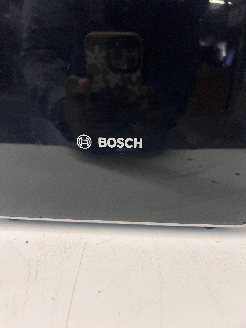 Black Bosch 2-Slice Toaster - Smudge Marks on Finish - 2ndhandwarehouse.com