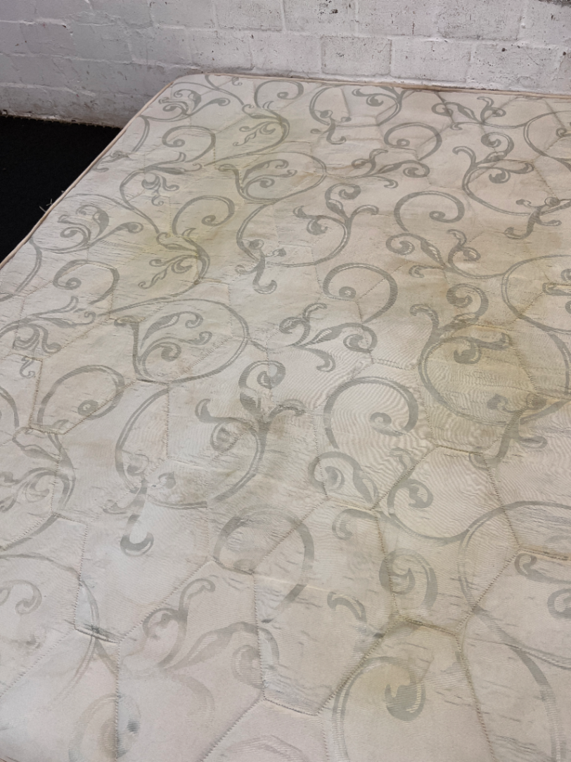 Orthopaedic Platinum Queen Mattress - Light Surface Marks - 2ndhandwarehouse.com