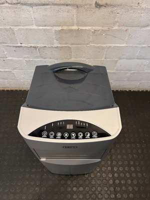 Silver Defy Portable Air Conditioner - Pipes and Plugs Included - 2ndhandwarehouse.com