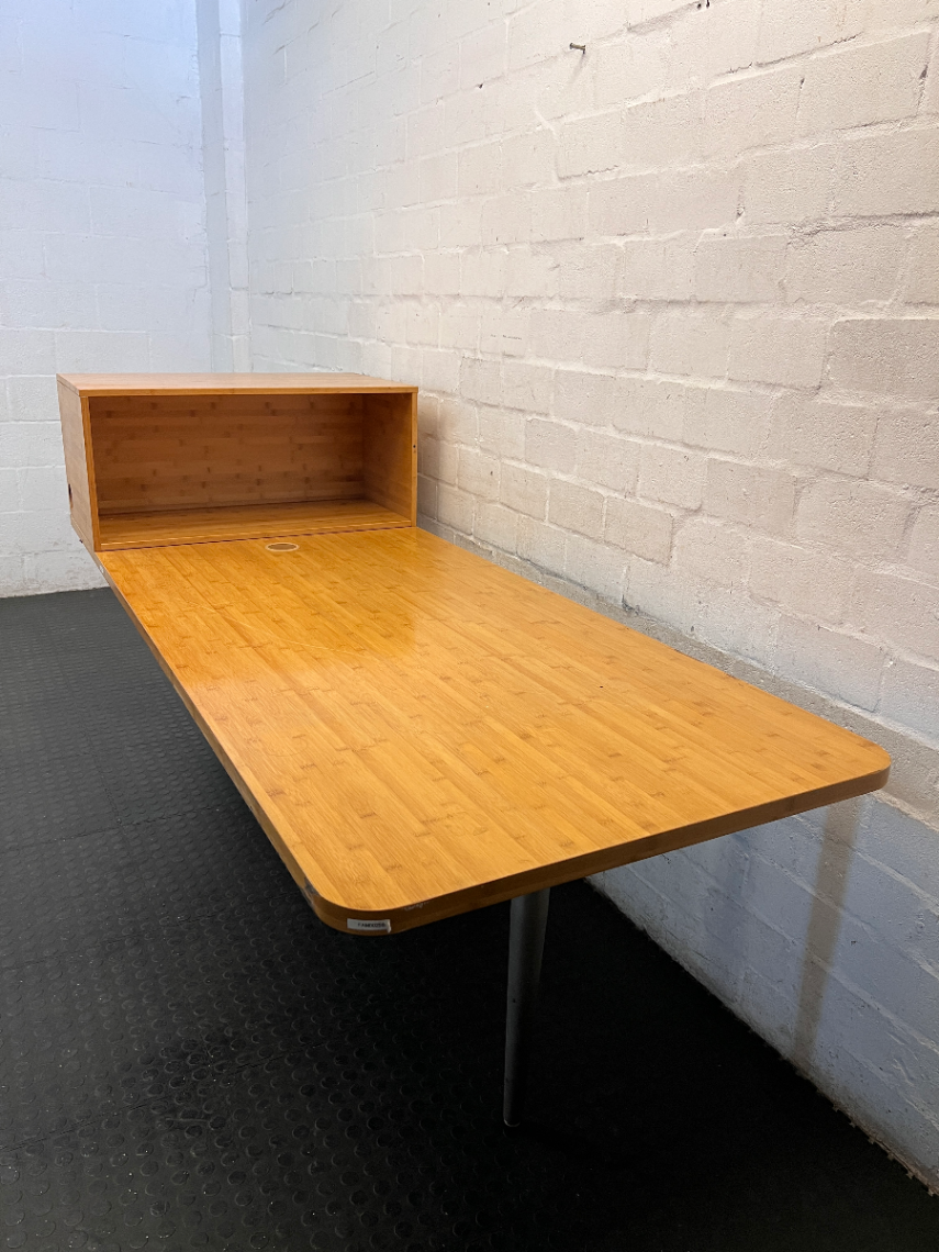Single Door Under-Desk Cabinet - Visible Scuffs and Marks - 2ndhandwarehouse.com