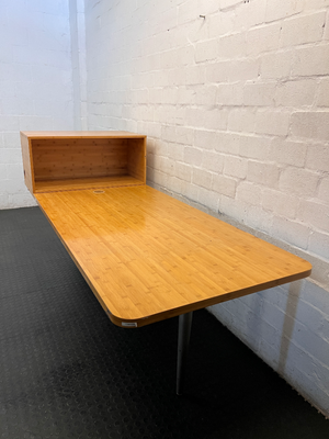 Single Door Under-Desk Cabinet - Visible Scuffs and Marks - 2ndhandwarehouse.com