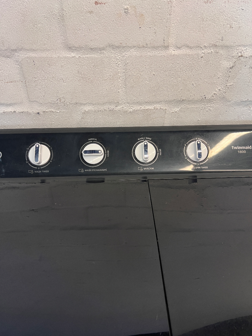 Defy Twinmaid 1800 Twin-Tub Washing Machine — Spin Cycle Drum Not Working - 2ndhandwarehouse.com