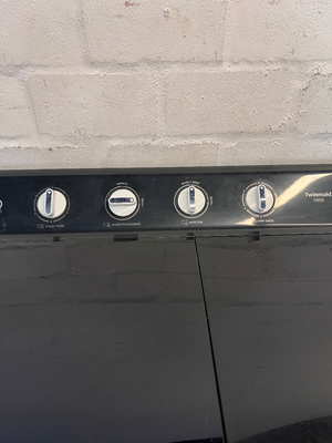 Defy Twinmaid 1800 Twin-Tub Washing Machine — Spin Cycle Drum Not Working - 2ndhandwarehouse.com