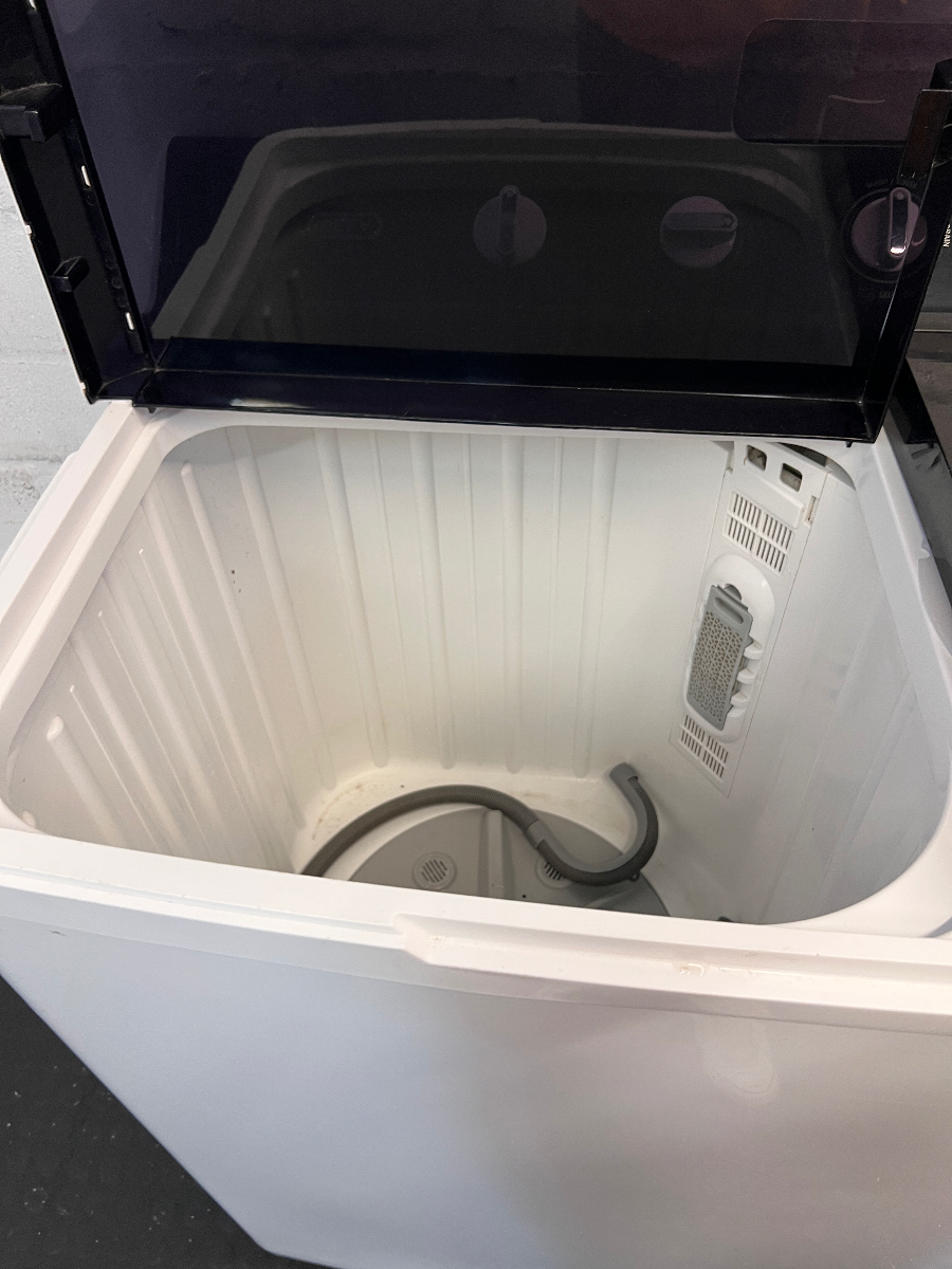 Defy Twinmaid 1800 Twin-Tub Washing Machine — Spin Cycle Drum Not Working - 2ndhandwarehouse.com