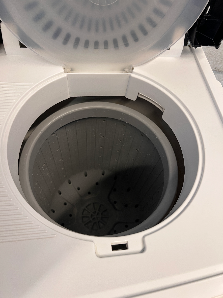Defy Twinmaid 1800 Twin-Tub Washing Machine — Spin Cycle Drum Not Working - 2ndhandwarehouse.com