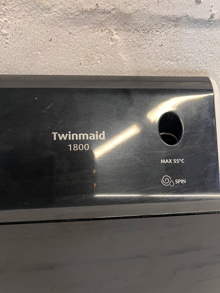 Defy Twinmaid 1800 Twin-Tub Washing Machine — Spin Cycle Drum Not Working - 2ndhandwarehouse.com