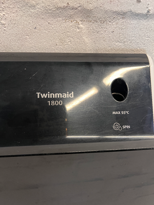 Defy Twinmaid 1800 Twin-Tub Washing Machine — Spin Cycle Drum Not Working - 2ndhandwarehouse.com