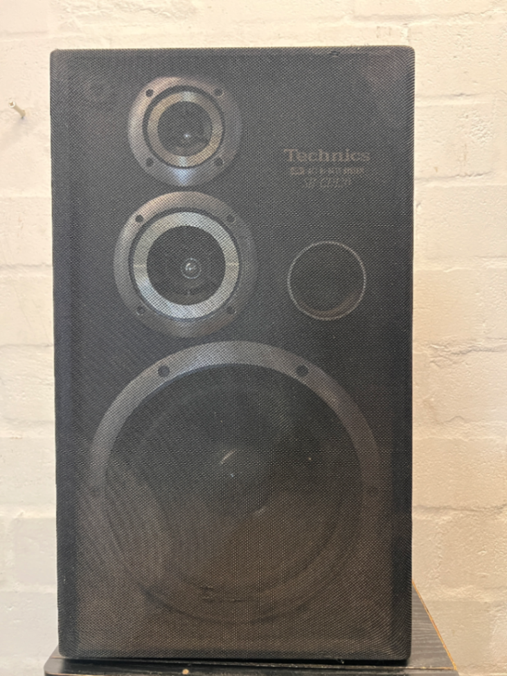 Technics Component Sound System with Four Speakers — Clean and Tested - 2ndhandwarehouse.com
