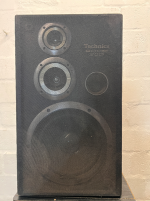 Technics Component Sound System with Four Speakers — Clean and Tested - 2ndhandwarehouse.com