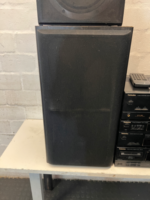 Technics Component Sound System with Four Speakers — Clean and Tested - 2ndhandwarehouse.com