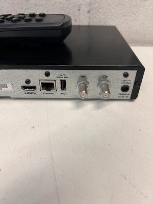DStv HD PVR Decoder with Remote Control — Operational with Missing Power Adapter and Casing D - 2ndhandwarehouse.com