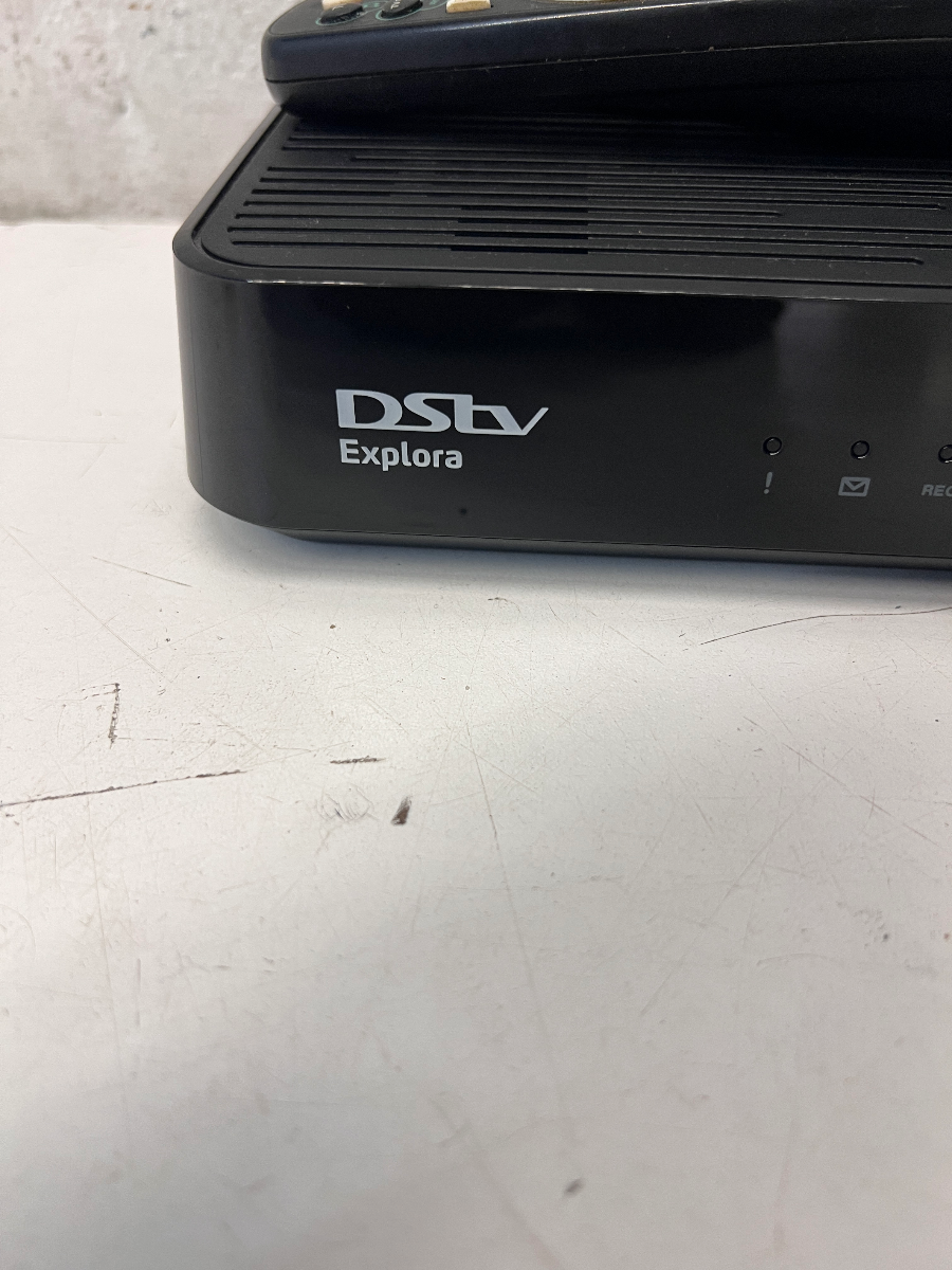 DStv Explora Model 3A Decoder with Remote — Good Working O - 2ndhandwarehouse.com
