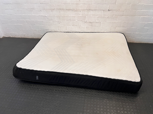 Queen Size Mattress with Chevron Detail - 2ndhandwarehouse.com