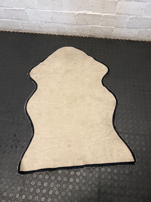Charcoal Grey Faux-Hide Shag Rug - 2ndhandwarehouse.com