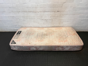 Rest Assured Somerset Single Mattress - Visible Surface Staining - 2ndhandwarehouse.com