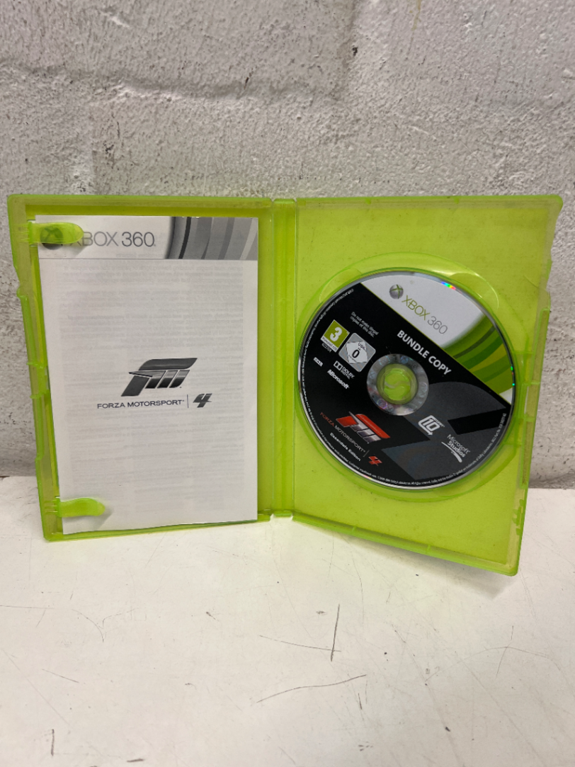 Forza Motorsport 4: Essentials Edition (Xbox 360) - Good Condition - 2ndhandwarehouse.com