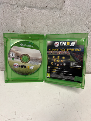 FIFA 15 (Xbox One) - Heavily Scuffed Case Cover - 2ndhandwarehouse.com