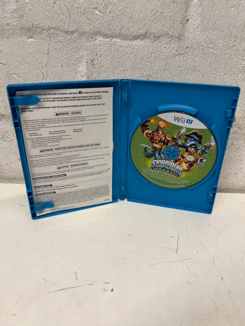 Skylanders Swap Force - Nintendo Wii U Game (Good Condition) - 2ndhandwarehouse.com