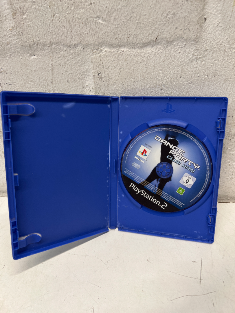 Dance Party: Club Hits - PlayStation 2 (PS2) Game - 2ndhandwarehouse.com
