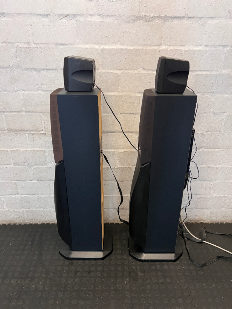 Sony Home Theater Speaker System - Well Used with Surface Dust - 2ndhandwarehouse.com